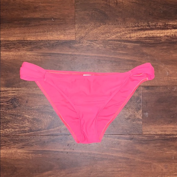 Surf Style Pink Bikini Bottoms in Size XL - Picture 1 of 4